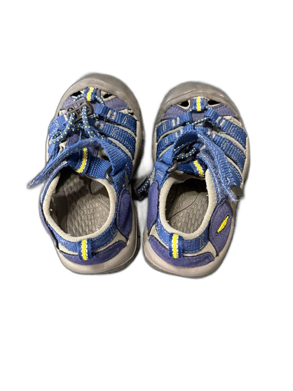 KEEN Newport H2 Little Kids Blue Sandal Waterproof Outdoor 8 - Picture 4 of 4